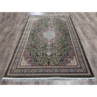 Иранский ковер Farahan 0020 Зеленый